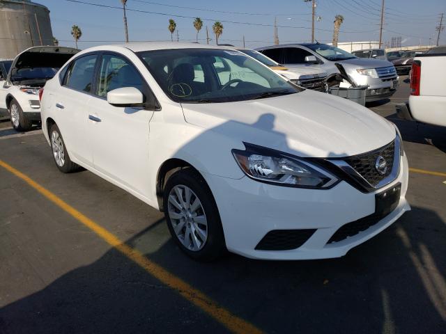 NISSAN SENTRA S 2018 3n1ab7ap0jy299325