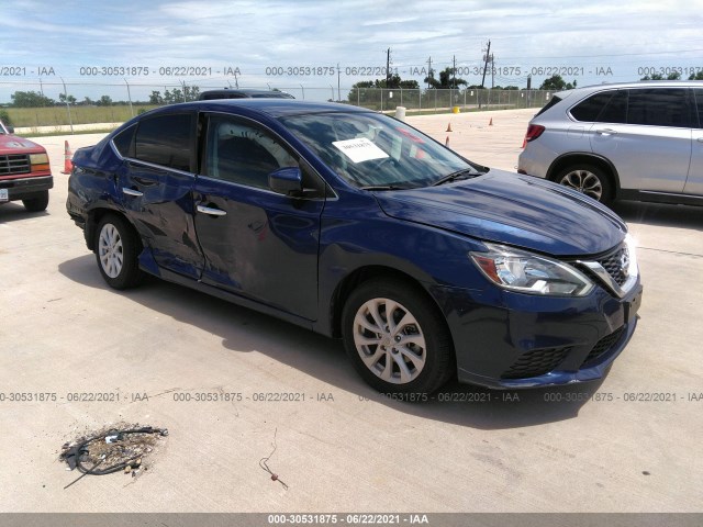 NISSAN SENTRA 2018 3n1ab7ap0jy300716