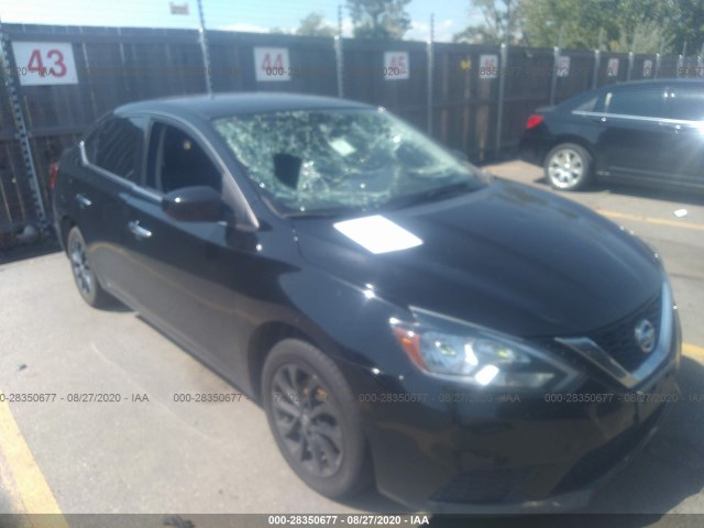 NISSAN SENTRA 2018 3n1ab7ap0jy302286