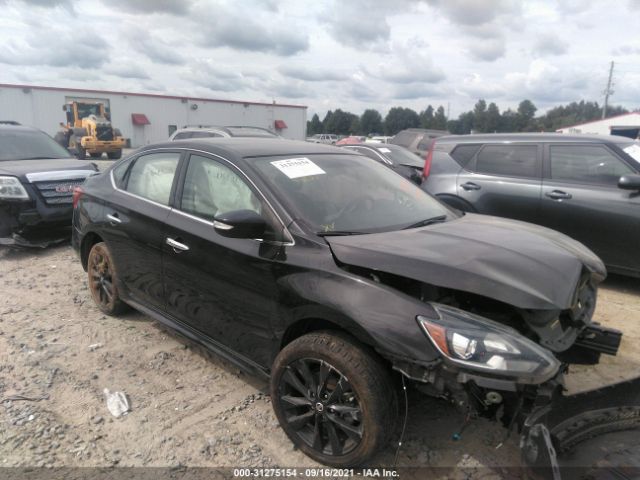 NISSAN SENTRA 2018 3n1ab7ap0jy302627