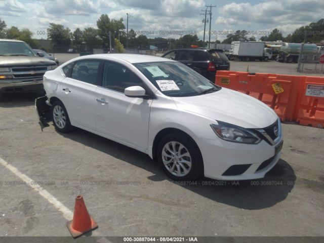 NISSAN SENTRA 2018 3n1ab7ap0jy303163