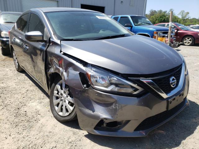 NISSAN SENTRA S 2018 3n1ab7ap0jy304166