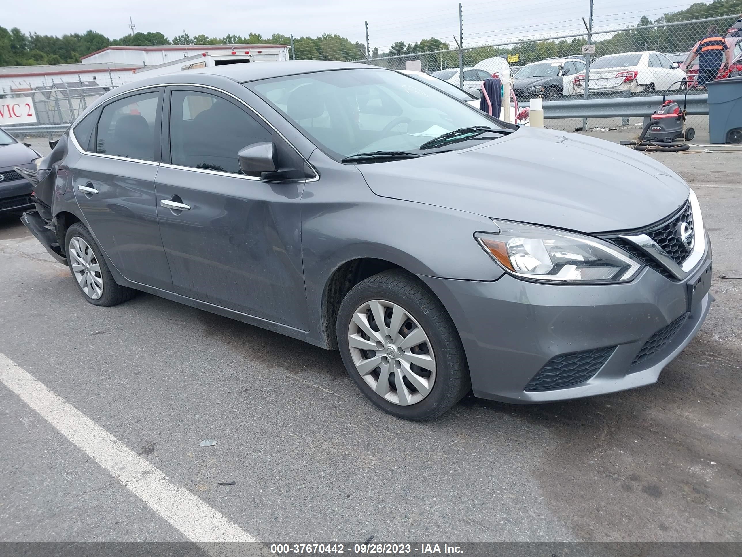 NISSAN SENTRA 2018 3n1ab7ap0jy305270