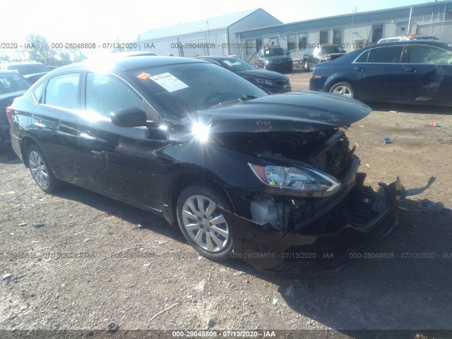 NISSAN SENTRA 2018 3n1ab7ap0jy306404