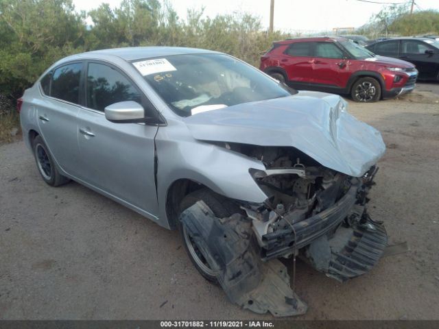 NISSAN SENTRA 2018 3n1ab7ap0jy307598