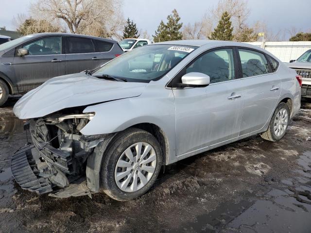 NISSAN SENTRA S 2018 3n1ab7ap0jy308220