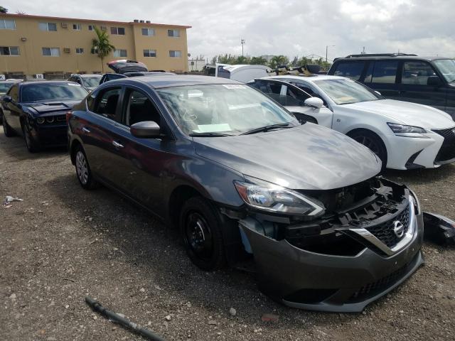 NISSAN SENTRA S 2018 3n1ab7ap0jy310811