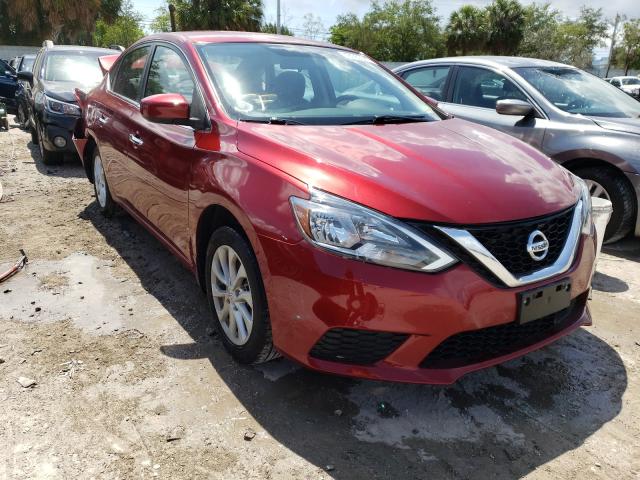 NISSAN SENTRA 2018 3n1ab7ap0jy310825