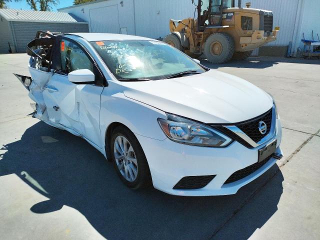 NISSAN SENTRA S 2018 3n1ab7ap0jy311375