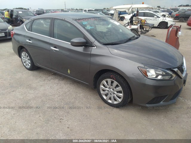 NISSAN SENTRA 2018 3n1ab7ap0jy312154