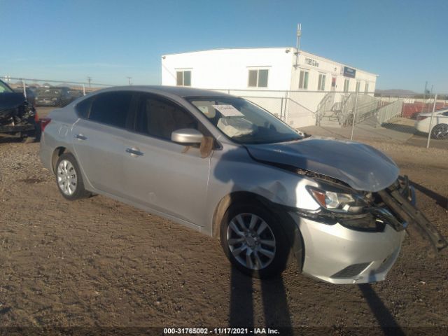 NISSAN SENTRA 2018 3n1ab7ap0jy312168