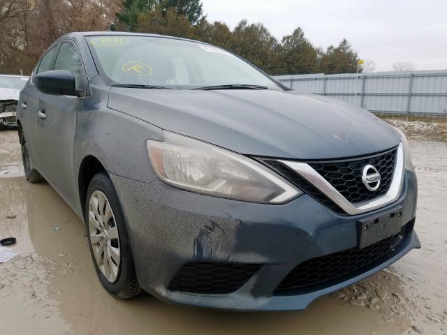 NISSAN SENTRA S 2018 3n1ab7ap0jy314714