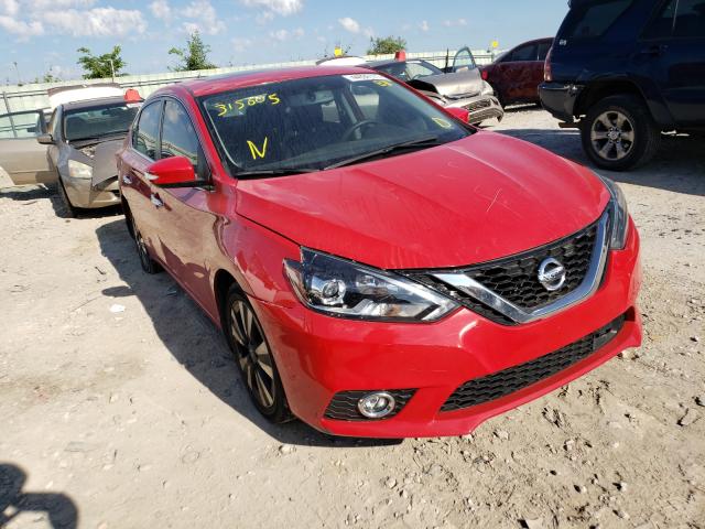 NISSAN SENTRA S 2018 3n1ab7ap0jy315605