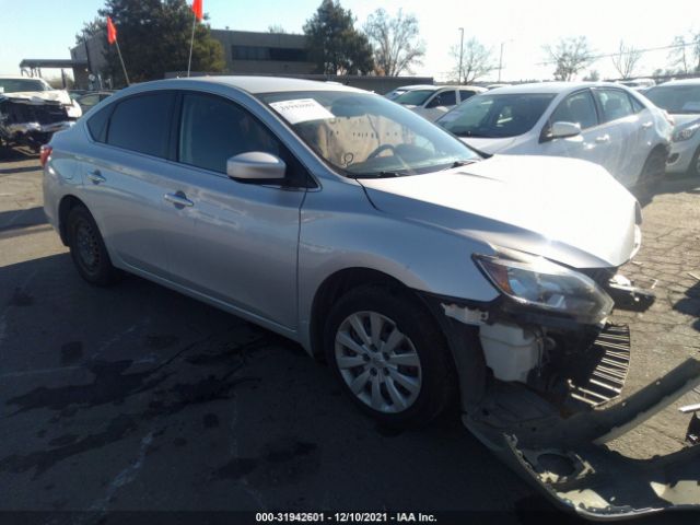 NISSAN SENTRA 2018 3n1ab7ap0jy319413