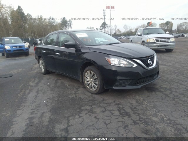 NISSAN SENTRA 2018 3n1ab7ap0jy320805