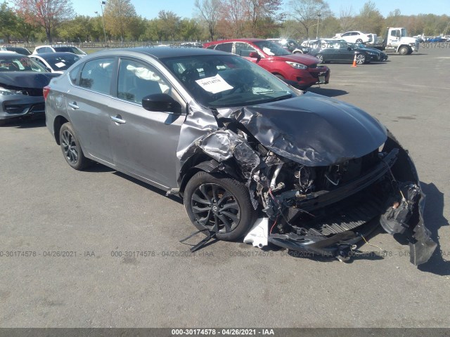 NISSAN SENTRA 2018 3n1ab7ap0jy321047