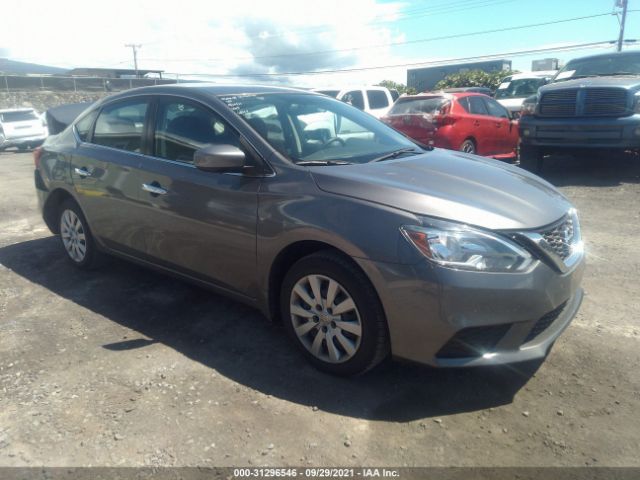 NISSAN SENTRA 2018 3n1ab7ap0jy321162