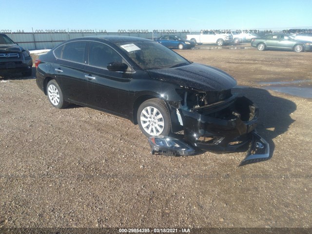 NISSAN SENTRA 2018 3n1ab7ap0jy321209