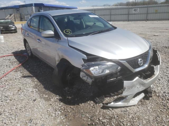 NISSAN SENTRA S 2018 3n1ab7ap0jy321601