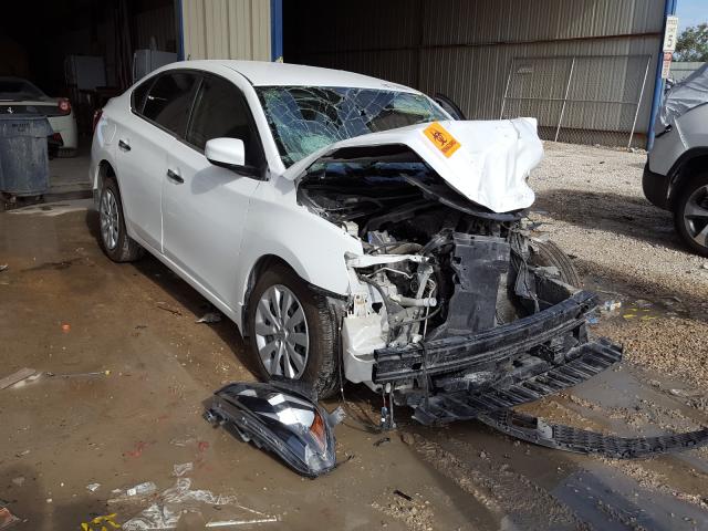 NISSAN SENTRA S 2018 3n1ab7ap0jy321727