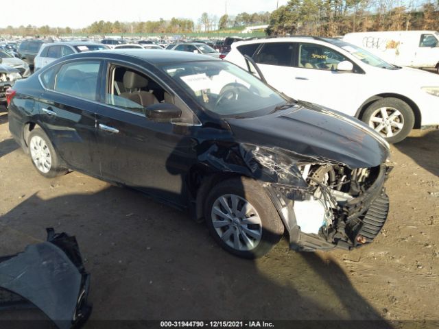 NISSAN SENTRA 2018 3n1ab7ap0jy321775