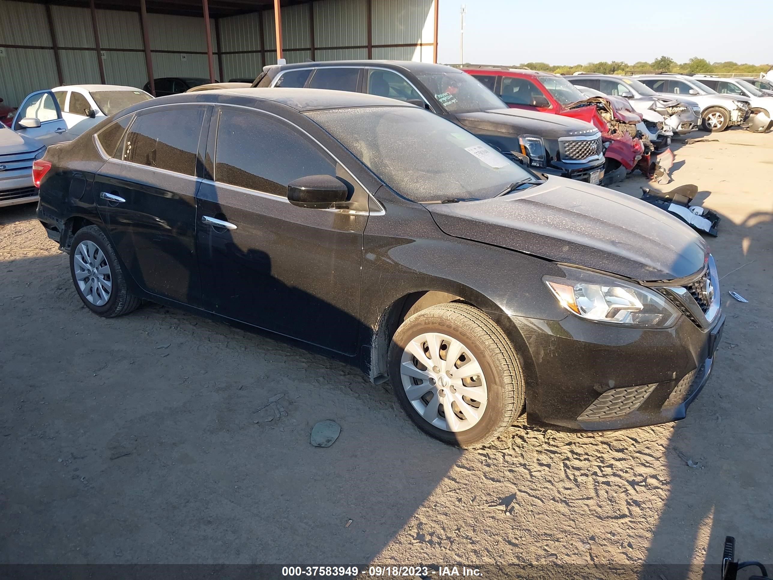 NISSAN SENTRA 2018 3n1ab7ap0jy322683