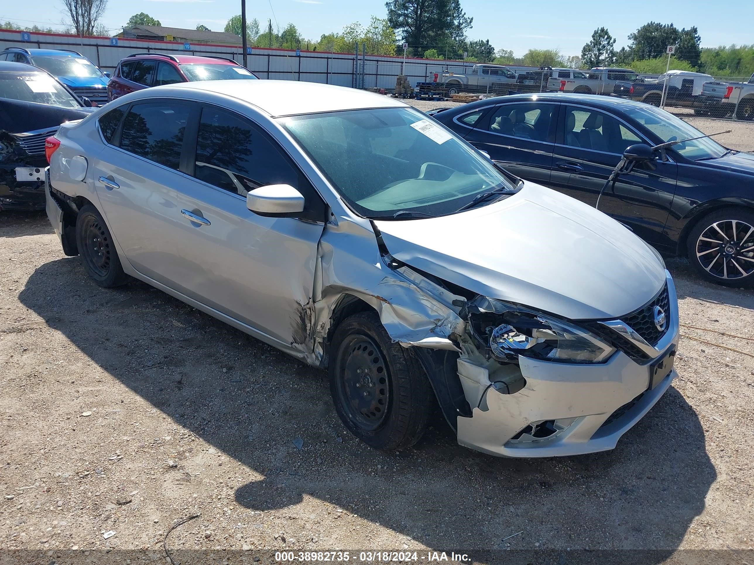 NISSAN SENTRA 2018 3n1ab7ap0jy324076