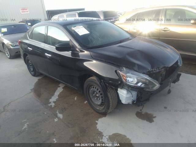 NISSAN SENTRA 2018 3n1ab7ap0jy325017