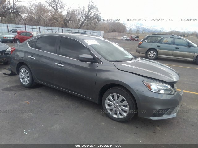 NISSAN SENTRA 2018 3n1ab7ap0jy326152