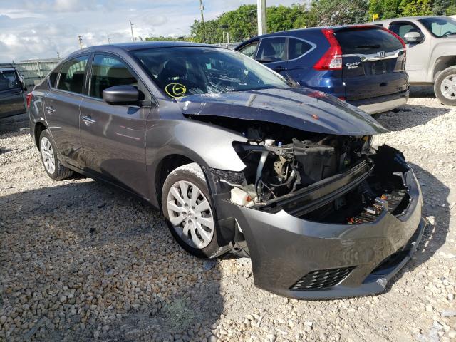 NISSAN SENTRA S 2018 3n1ab7ap0jy326605