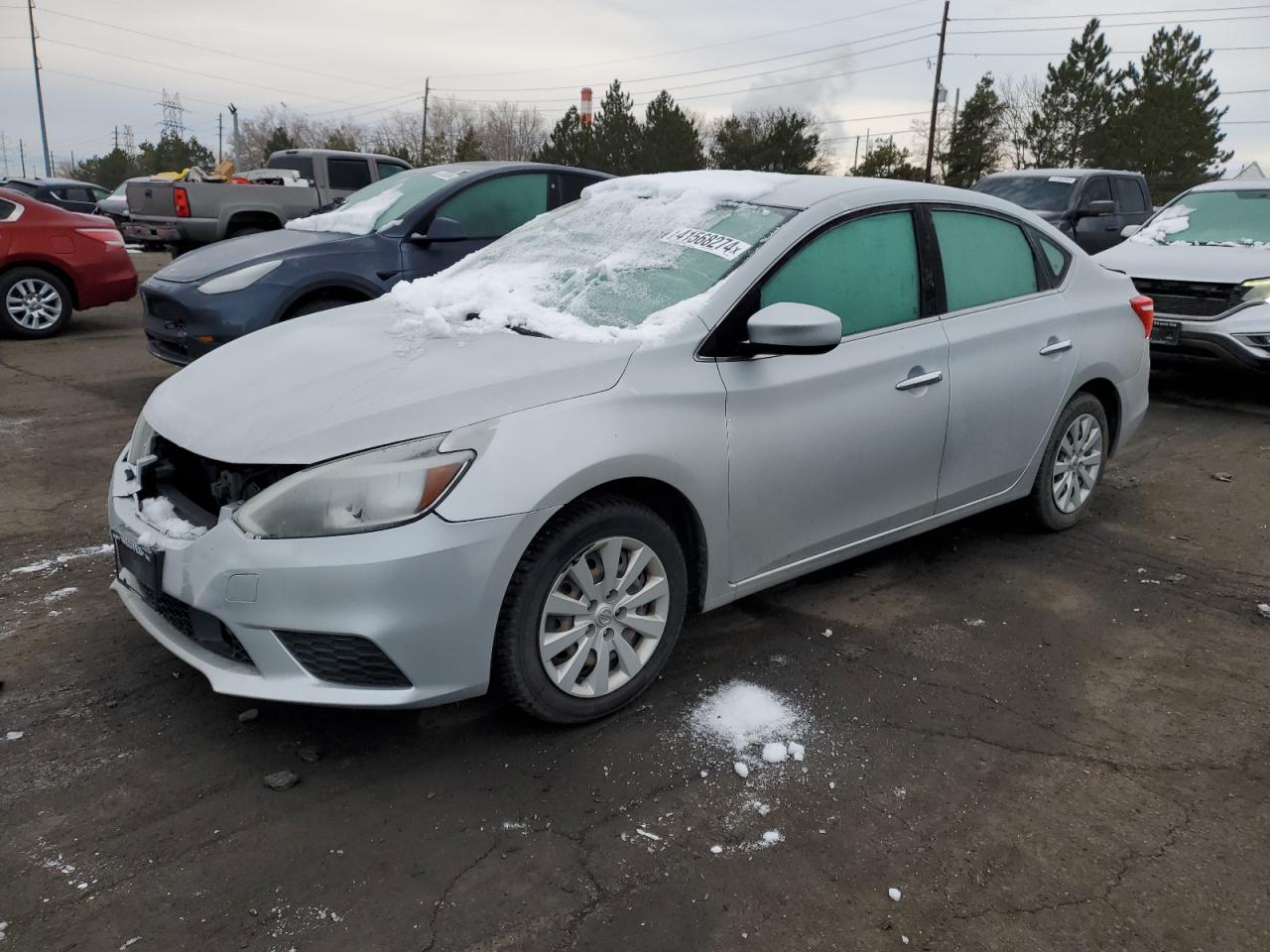 NISSAN SENTRA 2018 3n1ab7ap0jy327155