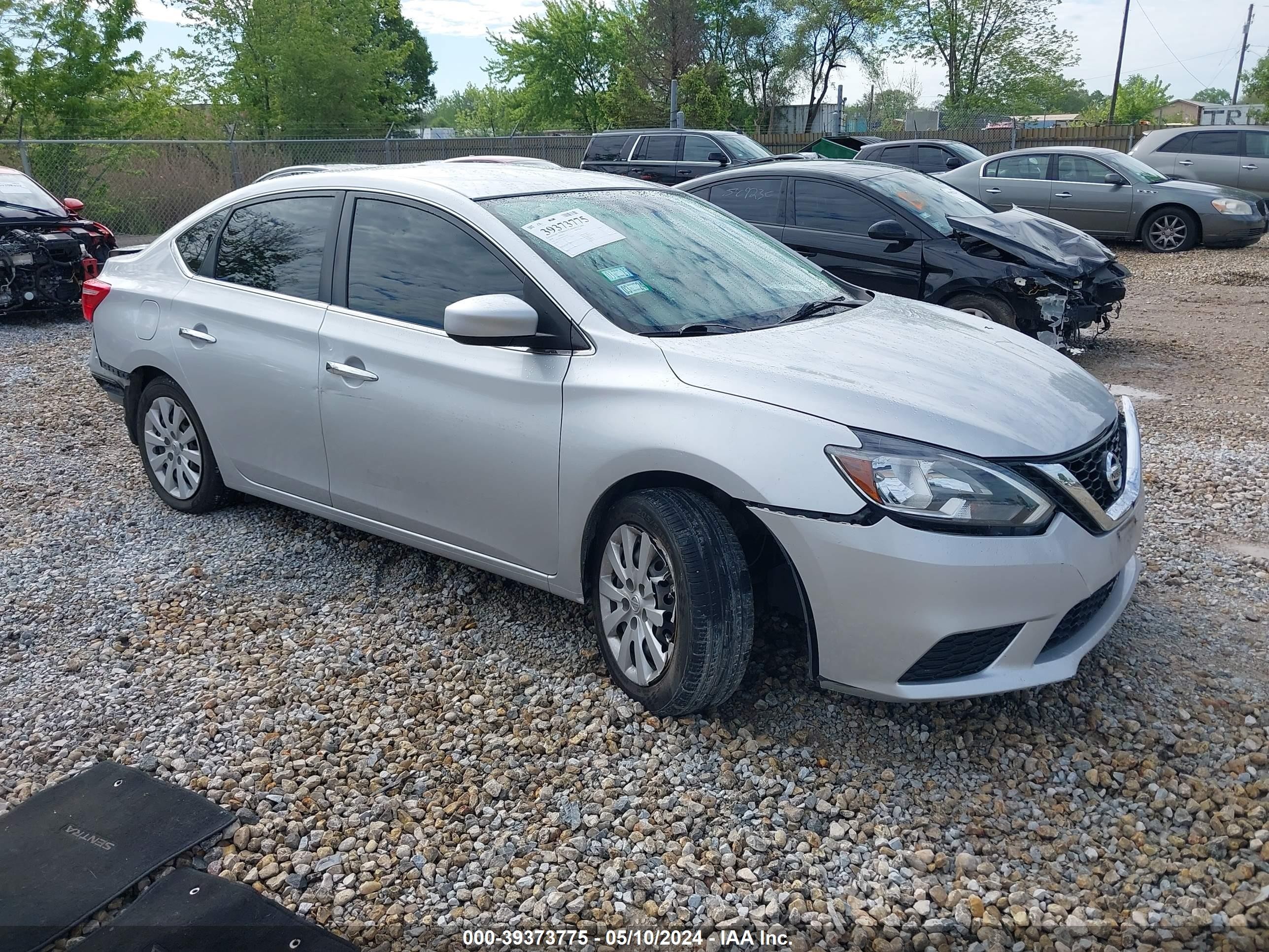 NISSAN SENTRA 2018 3n1ab7ap0jy327320