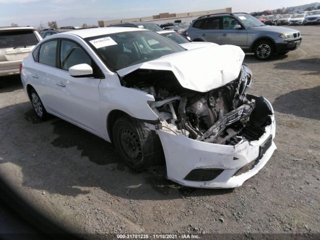 NISSAN SENTRA 2018 3n1ab7ap0jy327396