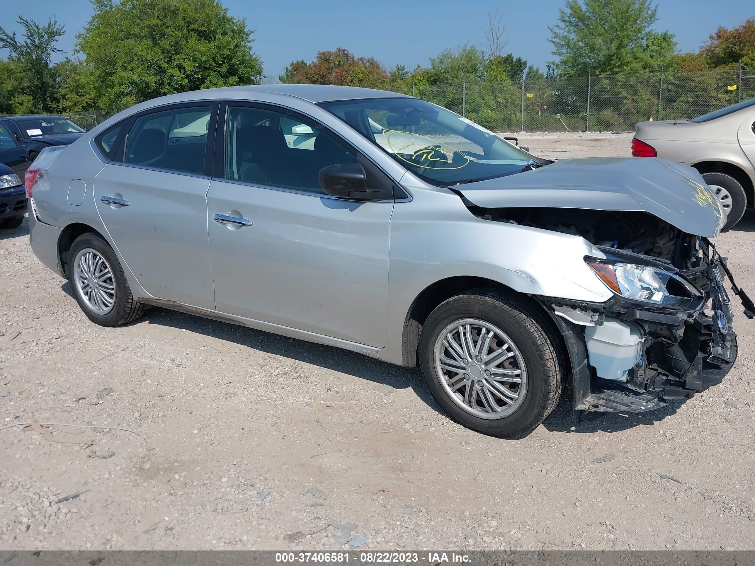 NISSAN SENTRA 2018 3n1ab7ap0jy327527