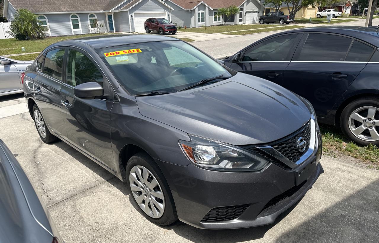 NISSAN SENTRA 2018 3n1ab7ap0jy327687