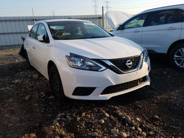 NISSAN SENTRA S 2018 3n1ab7ap0jy328323