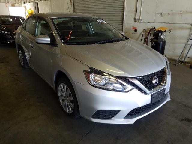 NISSAN SENTRA S 2018 3n1ab7ap0jy329388