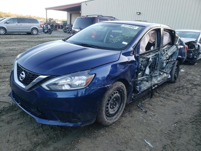 NISSAN SENTRA S 2018 3n1ab7ap0jy329472