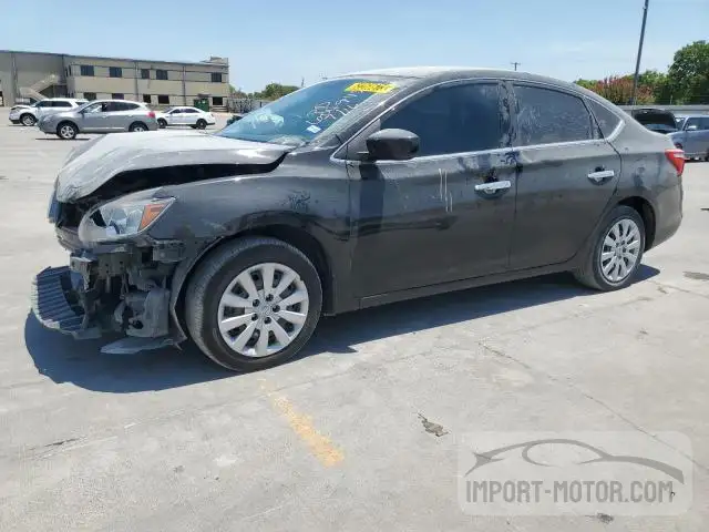 NISSAN SENTRA 2018 3n1ab7ap0jy329827