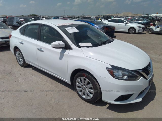 NISSAN SENTRA 2018 3n1ab7ap0jy329875