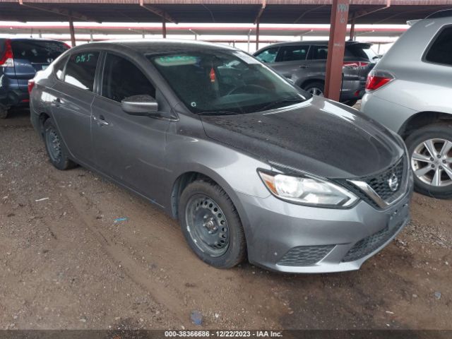 NISSAN SENTRA 2018 3n1ab7ap0jy331562