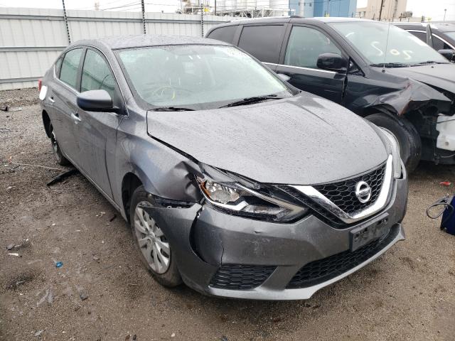 NISSAN SENTRA S 2018 3n1ab7ap0jy331612