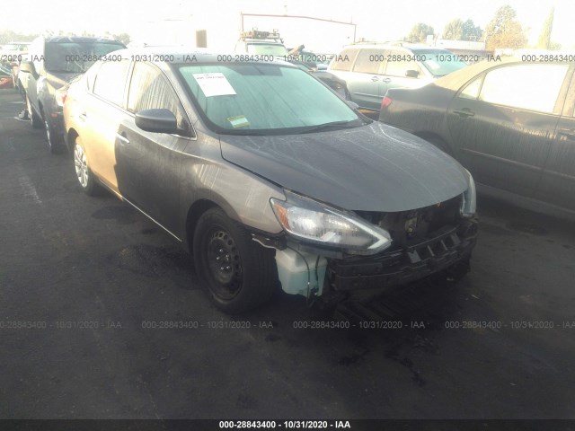 NISSAN SENTRA 2018 3n1ab7ap0jy332601