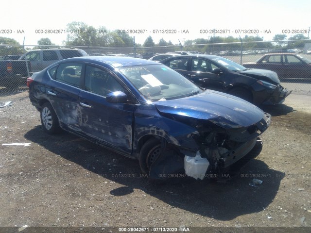 NISSAN SENTRA 2018 3n1ab7ap0jy335398