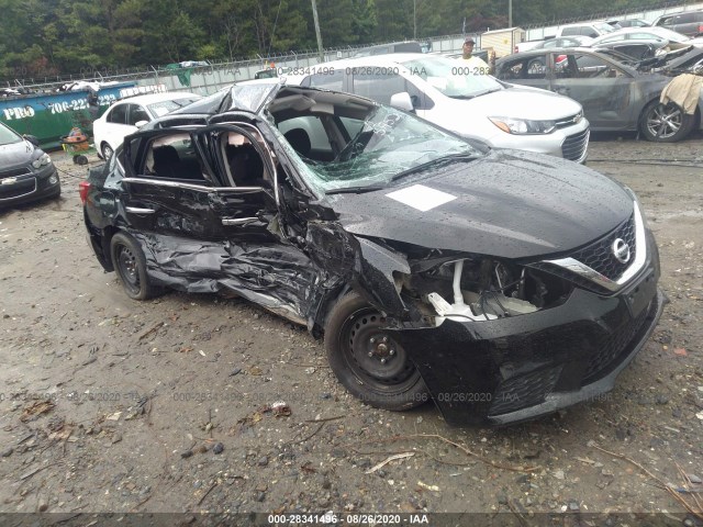 NISSAN SENTRA 2018 3n1ab7ap0jy335952