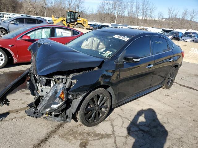 NISSAN SENTRA S 2018 3n1ab7ap0jy337118