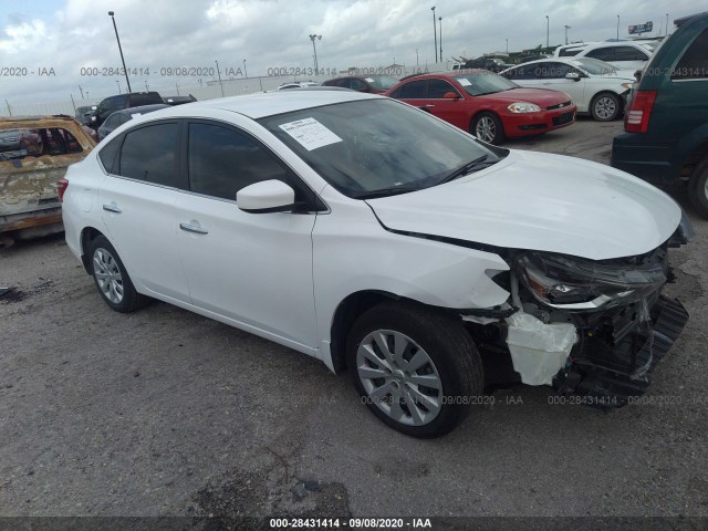 NISSAN SENTRA 2018 3n1ab7ap0jy338429