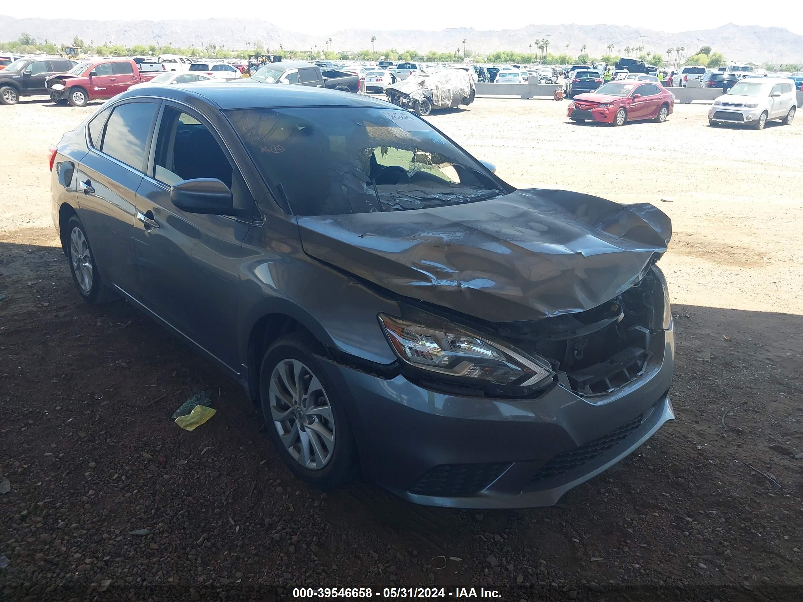 NISSAN SENTRA 2018 3n1ab7ap0jy341685