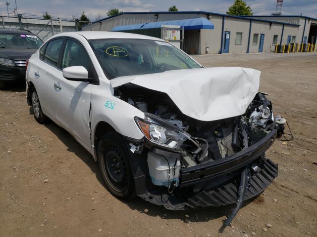 NISSAN SENTRA S 2018 3n1ab7ap0jy342304