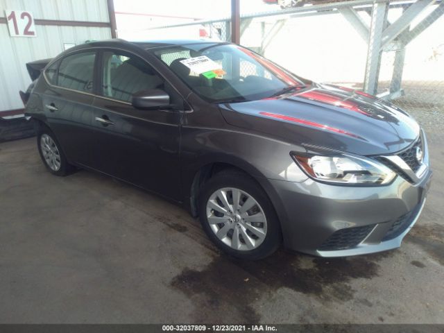 NISSAN SENTRA 2018 3n1ab7ap0jy342318